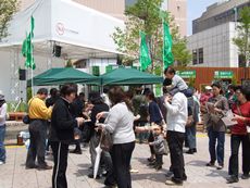 ゴールデンウィークは高崎まちなか会場へ