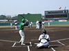 城南球場の初試合、ペガサス３連勝