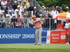 日本プロゴルフ選手権で大きな経済効果
