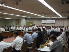 渇水対策など地域課題に早急に対応
