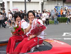 みなさんと勝ち取った金メダル