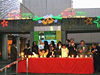 文化会館もイルミネーション点灯
